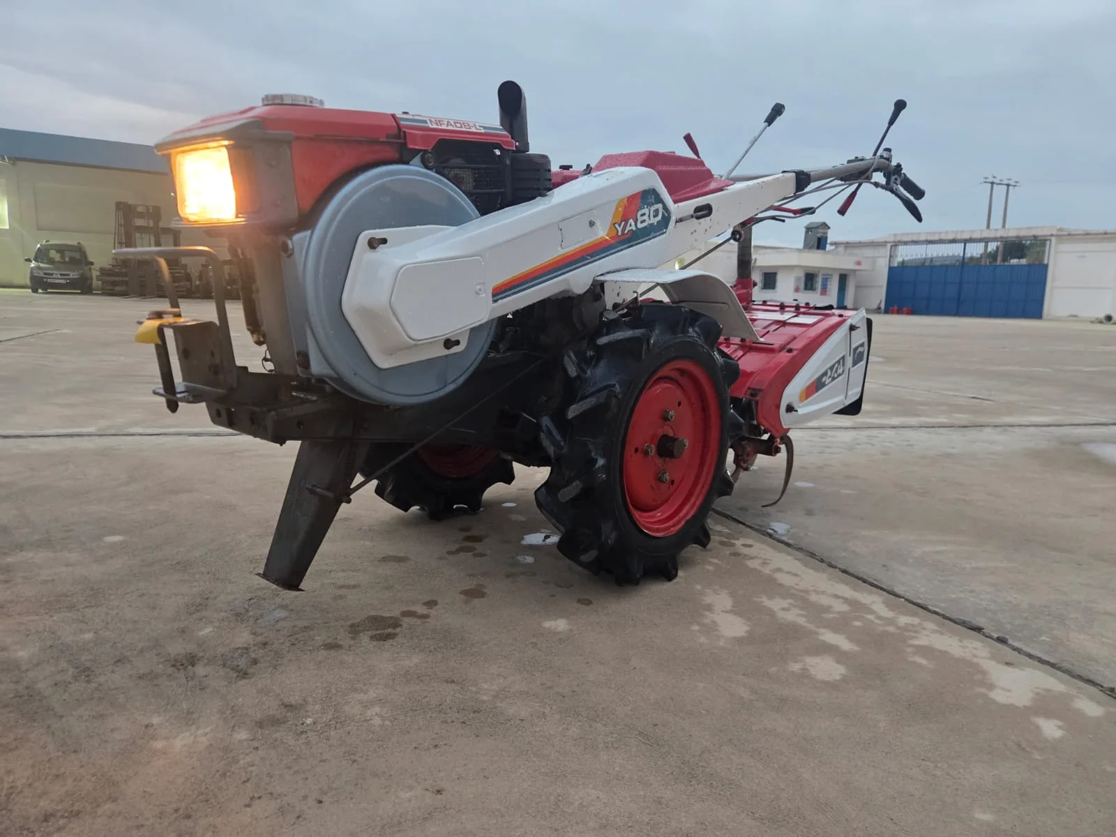 Motoculteur diesel Yanmar YA80 au Maroc — occasion (photo 1)
