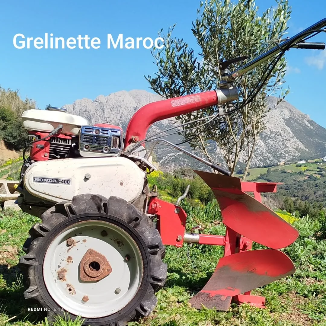 Motoculteur Honda F400 – Maroc