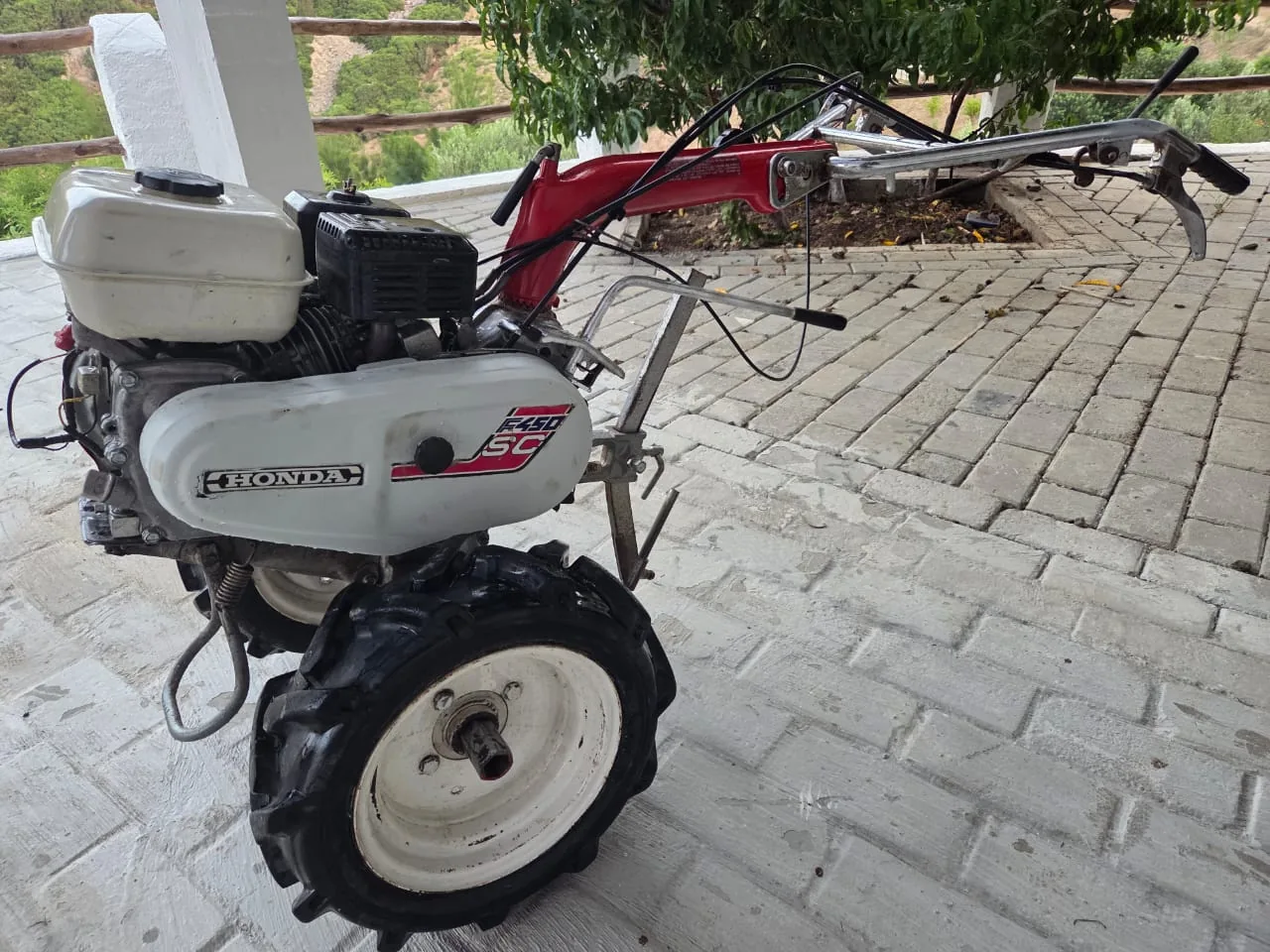 Motoculteur Honda F450 – Maroc