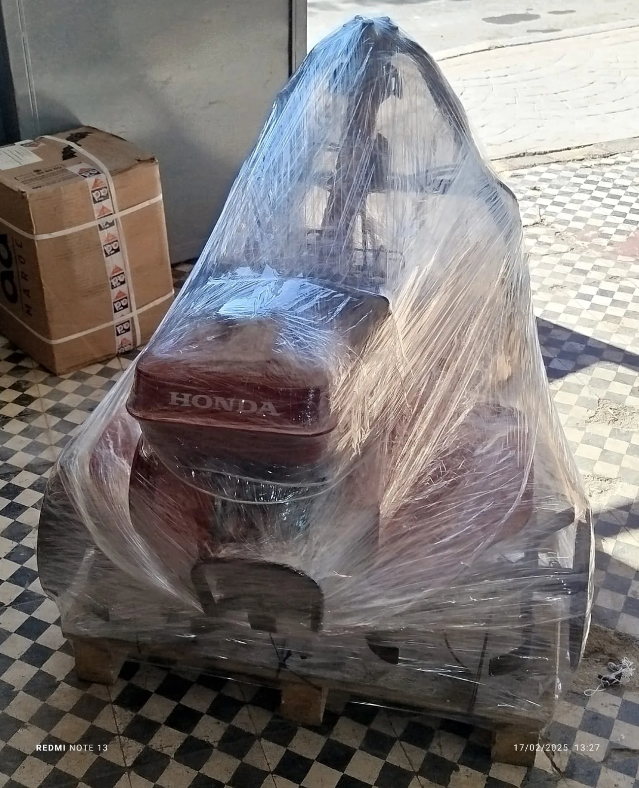 Motoculteur Honda F501 – Maroc