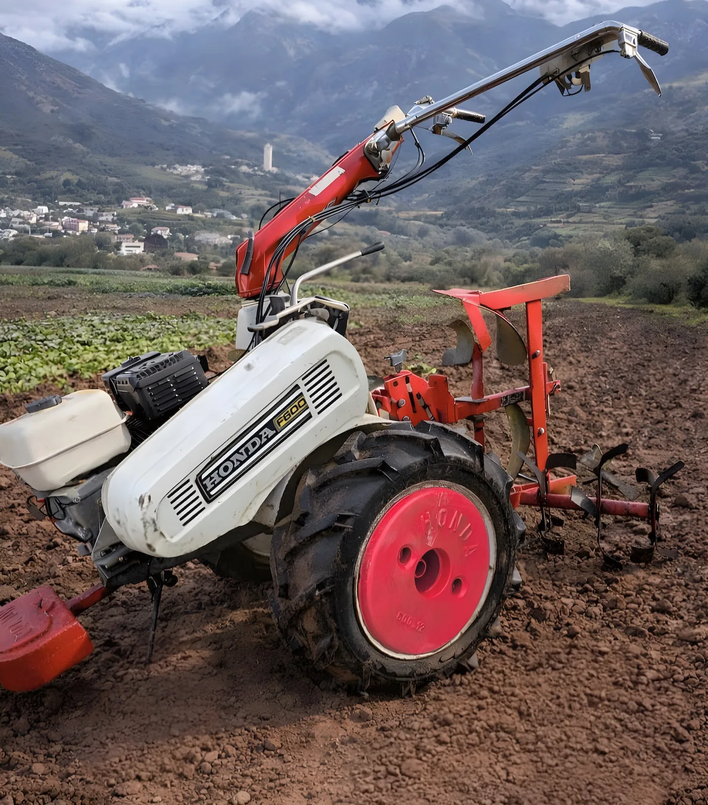 Motoculteur Honda F600 – Maroc